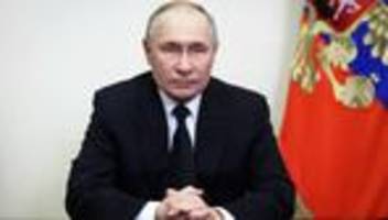 Anschlag in Russland: Putin macht radikale Islamisten für Terrorangriff verantwortlich