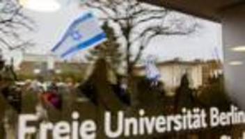 antisemitismus: studierenden-verbände für verschärftes hochschulgesetz
