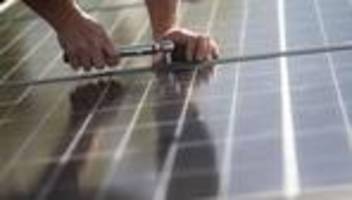 Energiewende: Ampel-Fraktionen uneins bei Förderung deutscher Solarfirmen