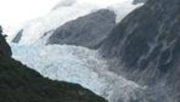 Klima: Neuseelands Gletscher schmelzen dahin