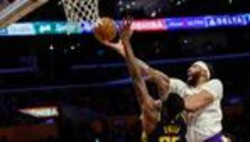 NBA: Lakers gewinnen Offensivspektakel gegen Indiana