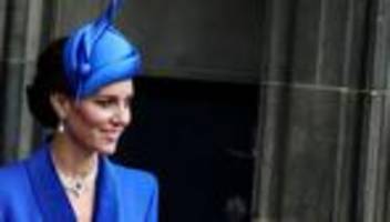 Royals: Steinmeier sendet Prinzessin Kate Genesungswünsche