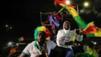 Senegal: Oppositionskandidat Faye führt bei Präsidentschaftswahl