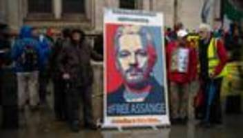 Wikileaks-Gründer: Gericht entscheidet am Dienstag über Berufung von Julian Assange