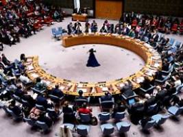 Breaking News: UN-Sicherheitsrat fordert erstmals Waffenruhe im Gazastreifen