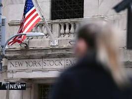 Dow Jones schließt im Minus: US-Anleger treten nach Rekordjagd auf die Bremse