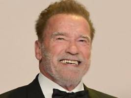 Ein bisschen mehr Maschine: Arnold Schwarzenegger hat Herzschrittmacher