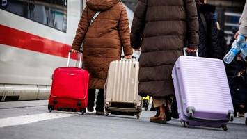 Oster-Urlaub mit der Bahn: Diese Regeln gelten fürs Gepäck