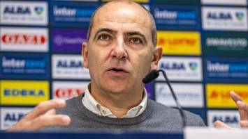 Alba beklagt „traurige Entwicklung“ in der Bundesliga