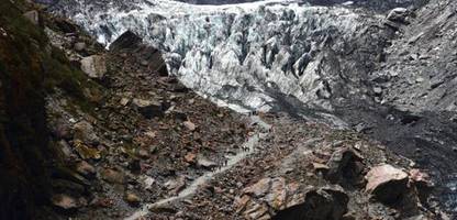 Neuseelands Gletscher schrumpfen dramatisch