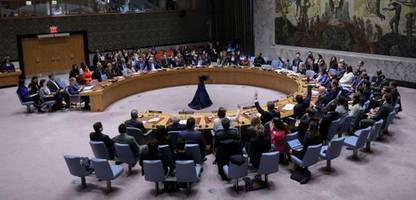 Uno-Sicherheitsrat verlangt erstmals sofortige Waffenruhe im Gazastreifen