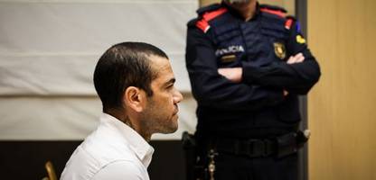 Dani Alves: Ex-Fußballstar zahlt Kaution und darf Gefängnis verlassen