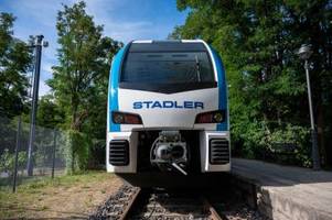 Hersteller: Zug schafft Rekordstrecke mit Wasserstoffantrieb