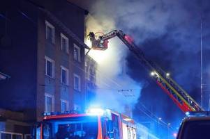 Drei Tote bei Wohnungsbrand in Solingen - darunter ein Kind