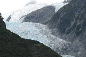 Neuseelands Gletscher schmelzen dahin