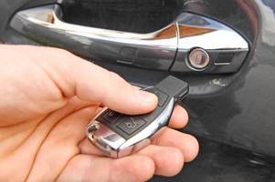 Unbekannte stehlen Auto mit KeylessGo-System: Polizei gibt Tipps