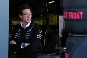Mercedes-Desaster: Wolff will sich auf Nase hauen