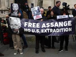 justiz: die zumutung für julian assange geht weiter