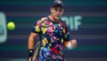 atp-turnier: tennisprofi koepfer unterliegt medwedew in miami