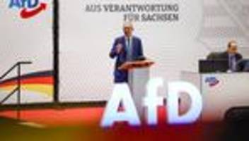AfD: Gutachten des Verfassungsschutze: AfD besteht auf Einsicht