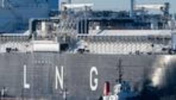 Flüssigerdgas: Tanker läuft für Tests erstmals Rügener LNG-Terminal an