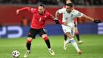 Qualifikations-Playoffs: Georgien erstmals für Fußball-EM qualifiziert