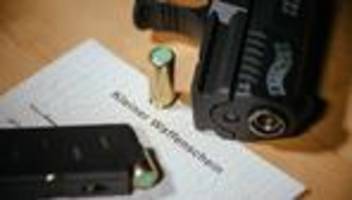 Waffen: Zahl der kleinen Waffenscheine in Niedersachsen steigt