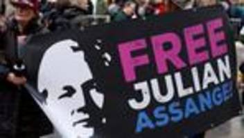 wikileaks: julian assange wird vorerst nicht ausgeliefert