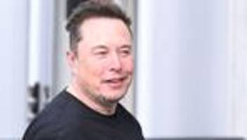 Wirtschaftsministerium : Tesla-Chef Musk erwartet nach Anschlag Ergreifung der Täter