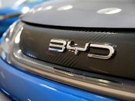 Größter E-Autobauer der Welt: Preiskampf macht BYD zu schaffen