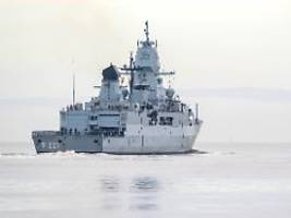 kritik an aussagen der union: breuer dementiert munitionsmangel auf fregatte hessen