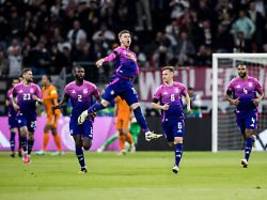 Perfekter Start ins Heim-EM-Jahr: DFB-Elf ringt Niederlande mit Traum-Tor und Joker-Tor nieder