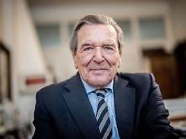 Vor seinem 80. Geburtstag: Gerhard Schröder bereut nichts