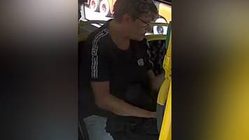 Kind in Bus sexuell belästigt: Dieser Mann wird gesucht