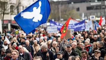 Ostermarsch will Zeichen gegen Krieg setzen