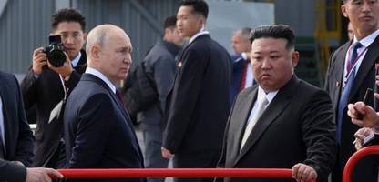 Russland – Nordkorea: Moskau liefert offenbar Öl nach Nordkorea – gegen Waffen?