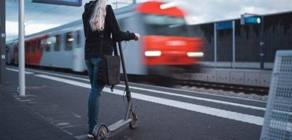 E-Scooter: Verbot in öffentlichen Verkehrsmitteln wegen Explosionsrisiko
