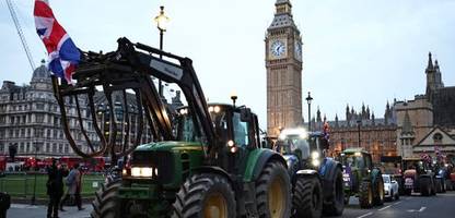 großbritannien: brexit-politik sorgt für proteste der britischen landwirte