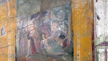 forscher in pompeji decken geheimnis an alter baustelle auf