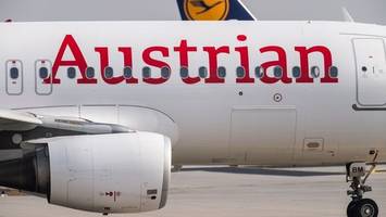 flugausfälle bei austrian airlines zu osterbeginn