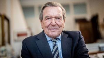 Schröder wird 80: Party in Berlin - Kein Fest bei Putin