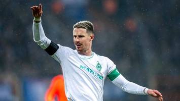 Werder-Kapitän Friedl wieder im Mannschaftstraining