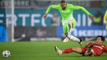 Wolfsburgs Stürmer Nmecha droht Saison-Aus