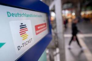 Deutschlandticket für Bürgergeld-Empfänger - Hier gibt es Ermäßigungen