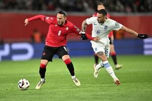 Georgien erstmals für Fußball-EM qualifiziert