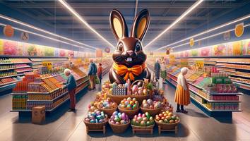 Schnäppchenhäschen - Ostern im Supermarkt: Die Top-Angebote vom Discounter