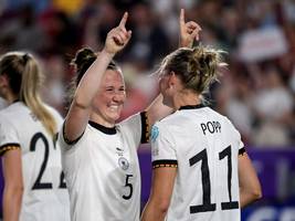 EM-Qualifikation: DFB-Frauen ohne Popp und Hegering