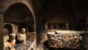 Köln: Abstieg ins Totenreich - Ein Grab wie bei Indiana Jones