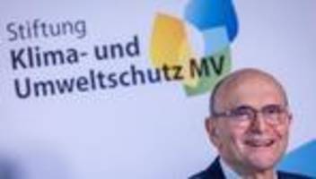 Landtag: Satzungsänderung: Sicherung Fortbestand der Klimastiftung MV