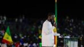 präsidentschaftswahl im senegal: oppositionskandidat bassirou diomaye faye gewinnt wahl im senegal